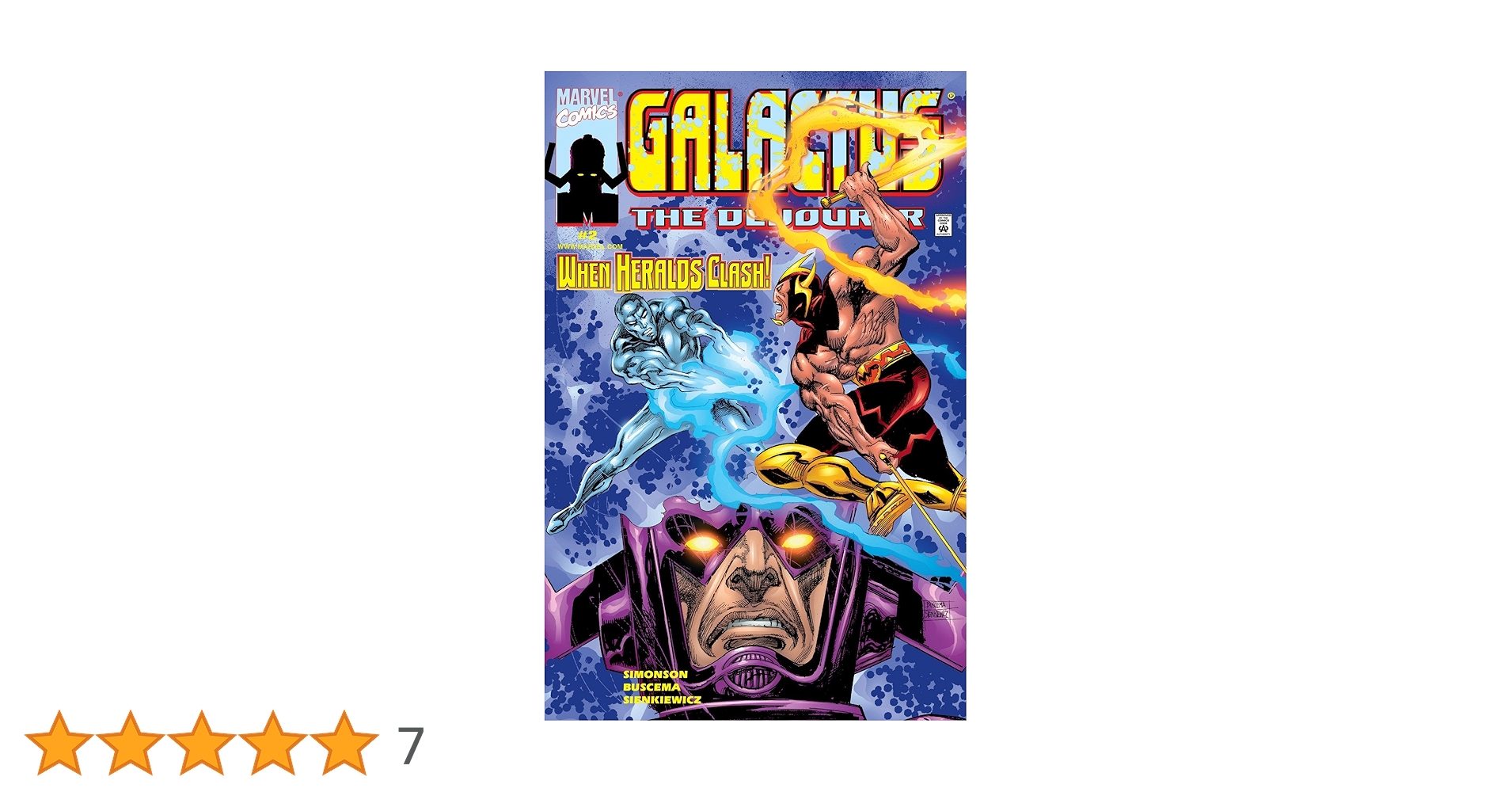 Galactus The Devourer (1999) #2 (of 6) eBook : Simonson